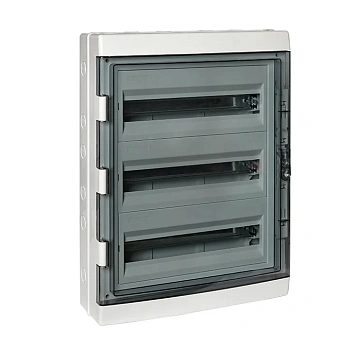 Бокс пластиковый навесной ЩРН-ПГ-54 (625х450х155) IP65 EKF PROxima
