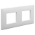 Рамка Avanti 4 мод. белое облако (ДКС)