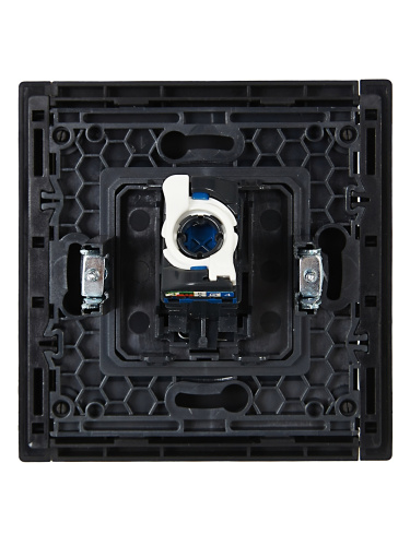 FORTE&PIANO Роз. комп. RJ45 кат.6 FP131 чер. IEK