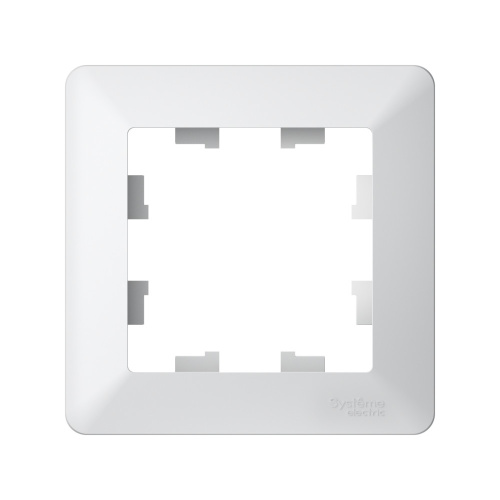 ATLASDESIGN AIR 1-п РАМКА, ЛОТОС/дымч. белый