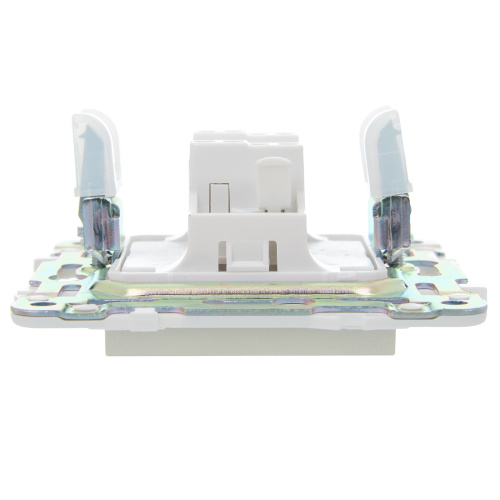 SKANDY Выключатель 1-клавишный с индикацией 10А SK-V07Sh шампань IEK