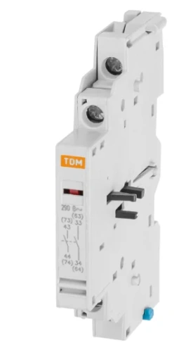 Дополнительный контакт ДК32-20 TDM 