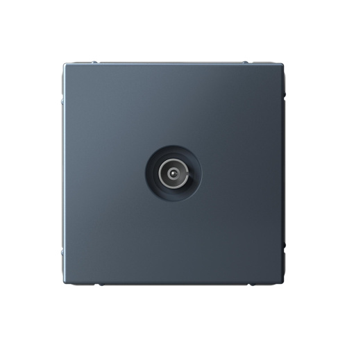 TV РОЗЕТКА оконечная 1DB, мех-м, ГРИФЕЛЬ