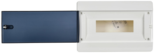 UNION Compact Корпус пласт. ЩРВ-П-12 IP41 черн. пр. дв. IEK