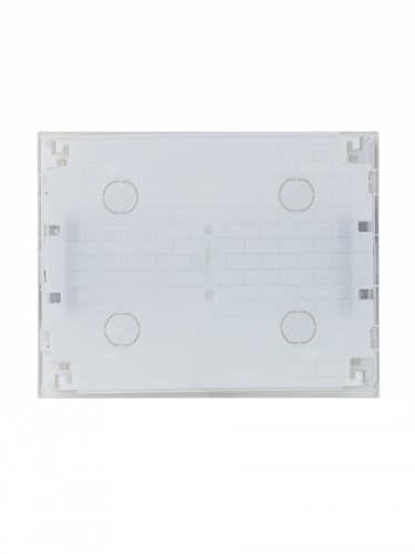 Бокс в нишу Mistral41 12М непрозрачная дверь (с клемм)