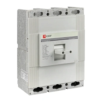 3р  500А ВА 99-800  35кА   EKF PROxima