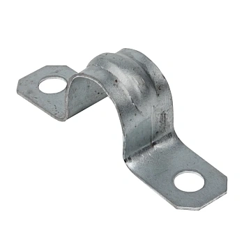 Скоба металлическая двухлапковая d 12-13мм. (100шт.) EKF PROxima