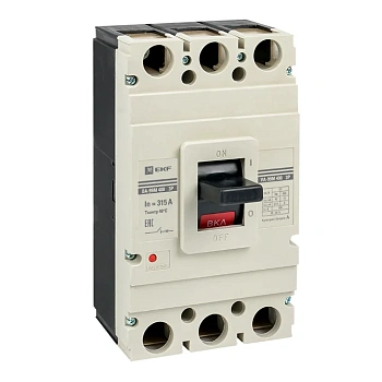 3р  315А ВА 99М-400  42кА  EKF PROxima
