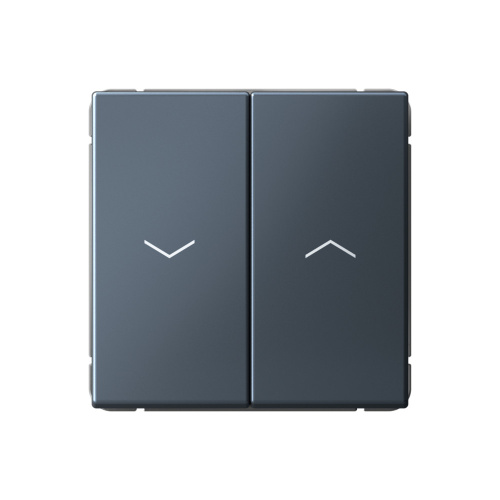 2-кл. ВЫКЛЮЧАТЕЛЬ ДЛЯ ЖАЛЮЗИ, 2х сх.4, 10А, мех-м, ГРИФЕЛЬ