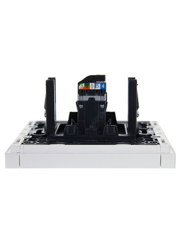 FORTE&PIANO Роз. комп. RJ45 кат.5E FP232 бел. IEK