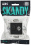 SKANDY Розетка двойная TV+RJ45 кат.5E SK-A14Bl черный IEK