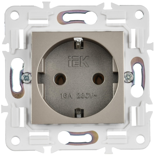 SKANDY Роз. с з/к без з/ш 16А SK-R05Sh шамп. IEK