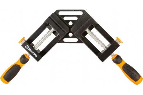 Струбцина угловая, быстрозажимная, 65х65 мм Вихрь