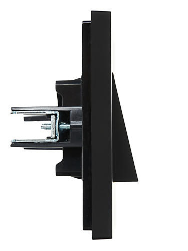 FORTE&PIANO Вывод кабеля FP142 чер. IEK