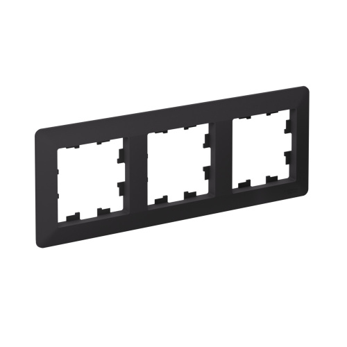 ATLASDESIGN AIR 3-п РАМКА, КАРБОН/дымч. черный