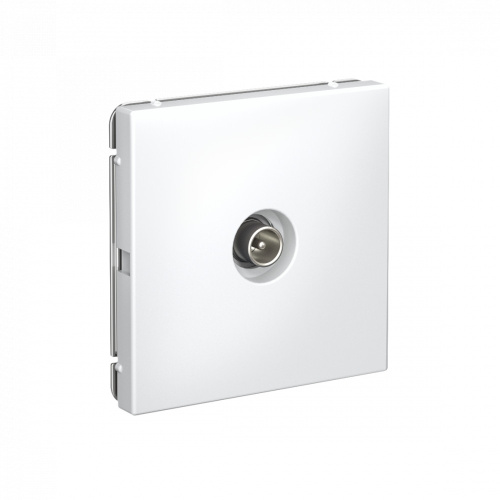 TV РОЗЕТКА оконечная 1DB, мех-м, ЛОТОС