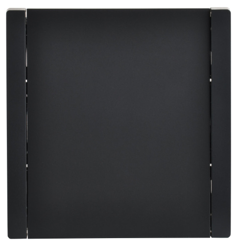 FORTE&PIANO Выключатель 1-клавишный самовозвратный 10А FP110 черный IEK