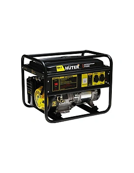 Бензогенератор  4,0кВт DY 5000L  HUTER  220В