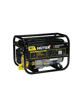 Бензогенератор  3,0кВт DY 4000L HUTER  220В