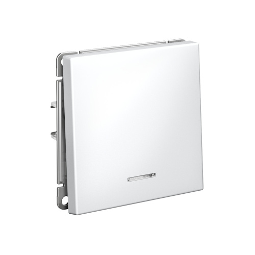 1-кл. ВЫКЛЮЧАТЕЛЬ с подсветкой, сх.1а, 10АХ, мех-м, ЛОТОС