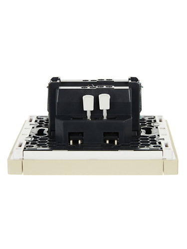 FORTE&PIANO Выключ. 1-кл. прох. 10А FP403 ван. IEK