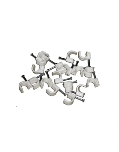 Скоба крепежная круглая (10мм.) (50шт.) EKF PROxima