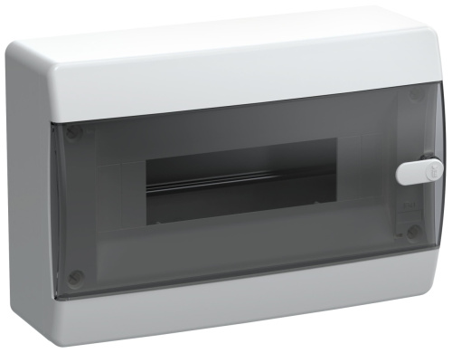 UNION Compact Корпус пласт. ЩРН-П-12 IP41 черн. пр. дв. IEK