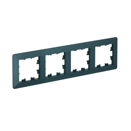 ATLASDESIGN AIR 4-п РАМКА, ИЗУМРУД/дымч. черный