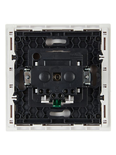 FORTE&PIANO Роз. с з/к без з/ш б/к 16А FP214 бел. IEK