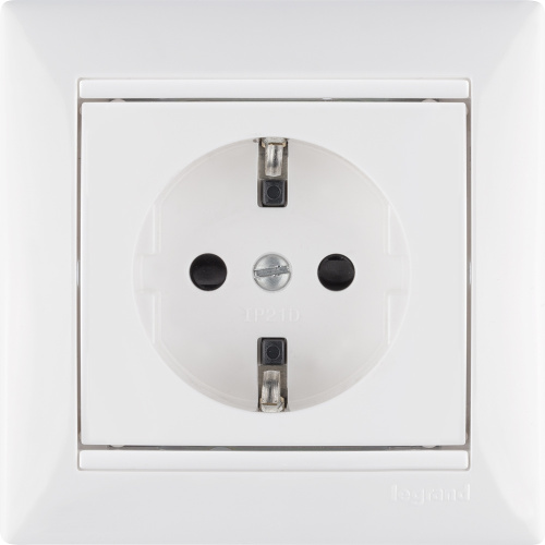 Розетка 2К+З шт БЕЛ VLN