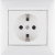 Розетка 2К+З шт БЕЛ VLN