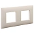 Рамка ARTLEBEDEV, "Avanti", "Ванильная дымка", 4 модуля