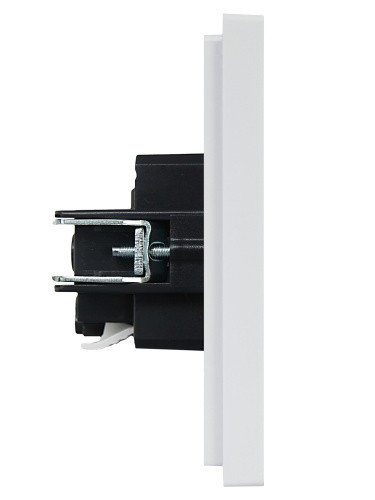 FORTE&PIANO Роз. с з/к без з/ш б/к 16А FP214 бел. IEK