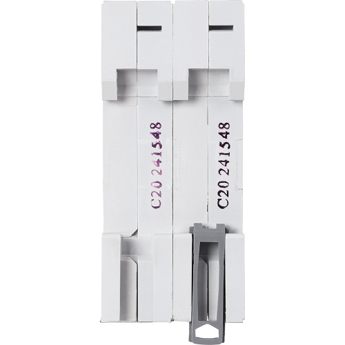 419698 Автоматический выключатель 2Р 20А 4.5кА тип С Rx3 Legrand