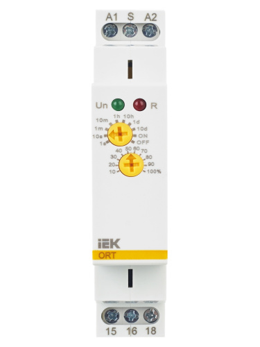 Реле задержки выключения ORT 1 конт. 230В AC IEK