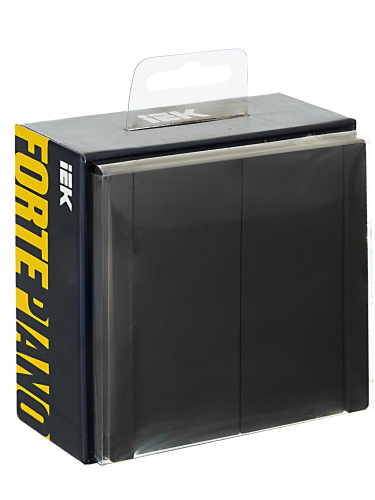 FORTE&PIANO Выключ. 2-кл. прох. 10А FP307 сер. IEK