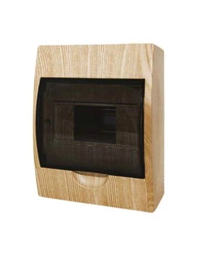 Щит распределительный навесной ЩРН-П- 6 светлое дерево IP41 EKF PROxima