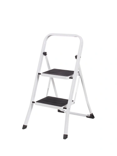 Стремянка стальная CLASS PLUS 2 широкие ступени СР2 