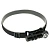 Фонарь налобный светодиодный аккумуляторный 3W, USB IP44, алюминий, TH2313 Feron