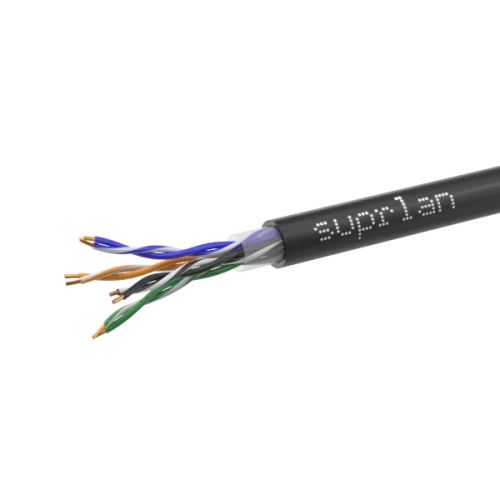 Кабель  внут. медь  UTP 4х2х0.51 кат.5E Cu PVC In. Premium (м) SUPRLAN 01-0313-5