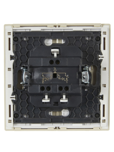 FORTE&PIANO Выключ. 2-кл. с инд. 10А FP406 ван. IEK