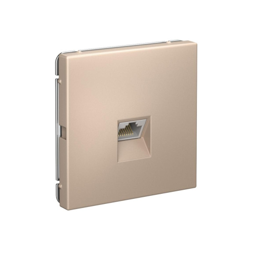 ARTGALLERY РОЗЕТКА компьютерная RJ45, кат. 5е, механизм, ПЕСОЧНЫЙ