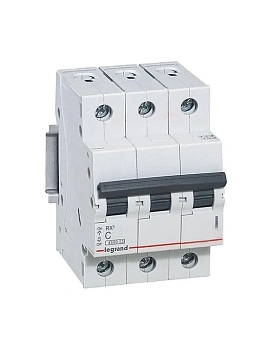 Автом. выкл. 3Р  20А 4,5кА тип С Legrand