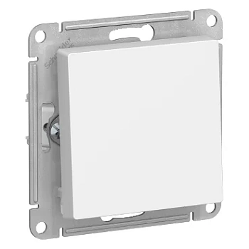Выключатель 1-кл белый 10А механизм ATLASDESIGN Schneider