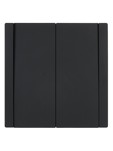 FORTE&PIANO Выключ. 2-кл. с инд. 10А FP106 чер. IEK