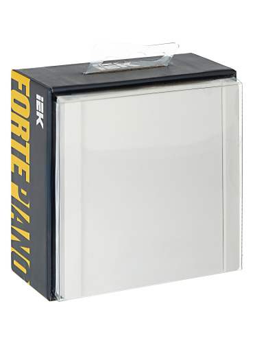 FORTE&PIANO Выключ. 1-кл. прох. 10А FP203 бел. IEK