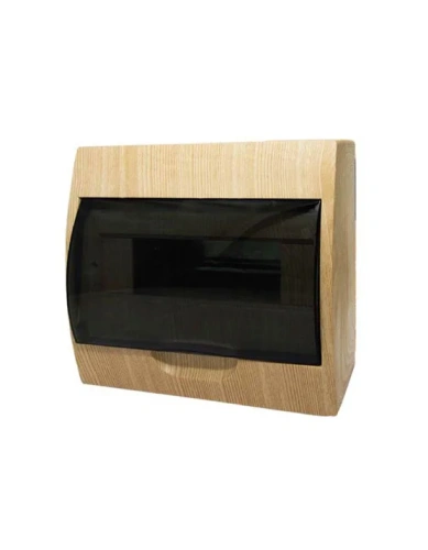 Щит распределительный навесной ЩРН-П-12 светлое дерево IP41 EKF PROxima