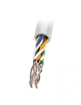 Витая пара  внутр. медь UTP CAT5e  4 пары, одножил. (305м)