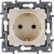 Розетка 2К+З СЛНК ETIKA