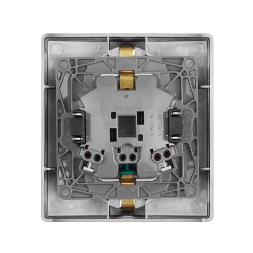 Розетка 2X2К+З шт АНТР ETIKA